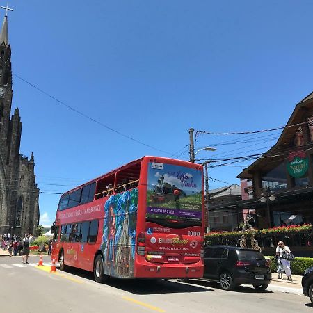 Apartamento Novo, Proximo A Catedral De Pedra Канела Экстерьер фото